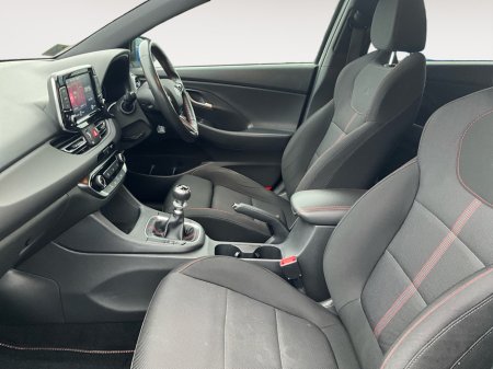2021 Hyundai i30 I 30 DELUXE NLINE 5DR PETROL €20,500 thumbnail