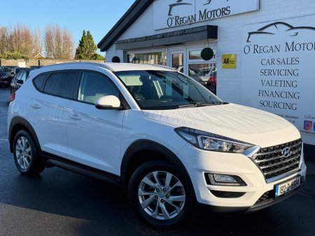 2019 Hyundai Tucson 1.6 CRDI EXECUTIVE COMMERCIAL 5DR