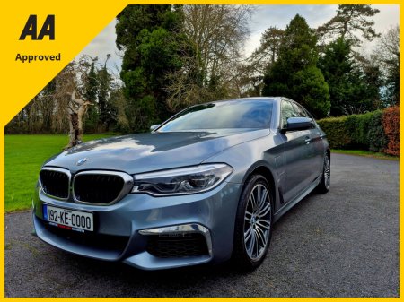 2019 BMW 5 Series 530E+M-Sport+Sunroof+Warranty) €26,995 thumbnail