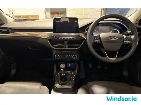 2020 Ford Focus 1.0T EcoBoost Hybrid 125PS Titanium €19,995 thumbnail