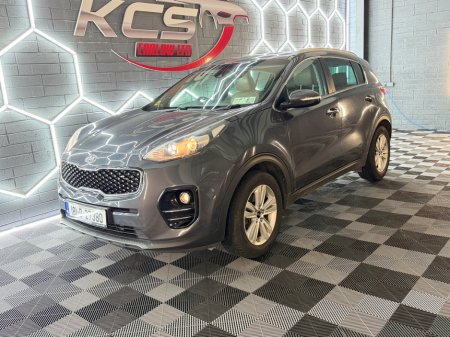 2018 Kia Sportage - view 4