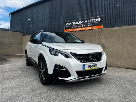 2019 Peugeot 5008 ALLURE 1.2 PETROL AUTOMATIC €28,950