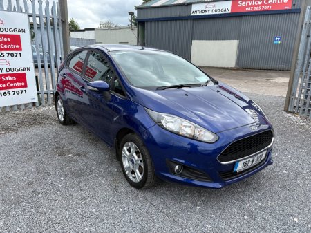 2016 Ford Fiesta 1.0 EcoBoost 65PS S/S Zetec €10,950