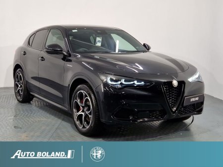 2026 Alfa Romeo Stelvio 2.2 Diesel 210BHP Veloce