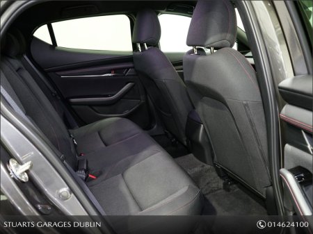 2023 Mazda Mazda3 2.0P 5DR HOMURA*KEYLESS, HEADS UP, NAV, TRAFFIC SIGN RECOGNITION, REAR CAMERA, ADAP CRUISE, LANE DEPARTURE, HEATED SEATS, DUAL CLIMATE, BLIND SPOT DET €29,945 thumbnail