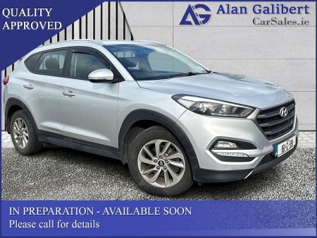 2016 Hyundai Tucson 1.7 Diesel  EXECUTIVE