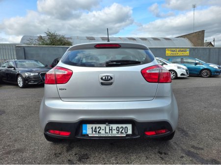 2014 Kia Rio 1.4 5DR AUTOMATIC €6,995 thumbnail