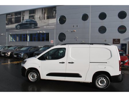 2021 Peugeot Partner  €17,000