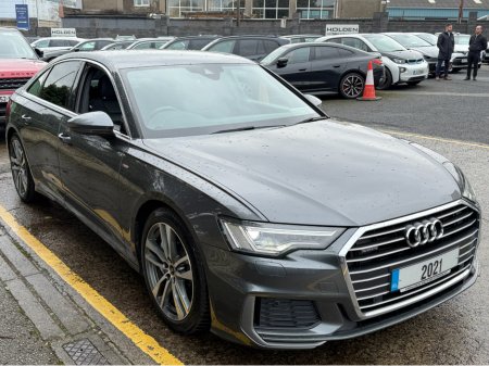 2021 Audi A6 S LINE..50 TFSI-E..QUATTRO..2 KEYS €29,900 thumbnail