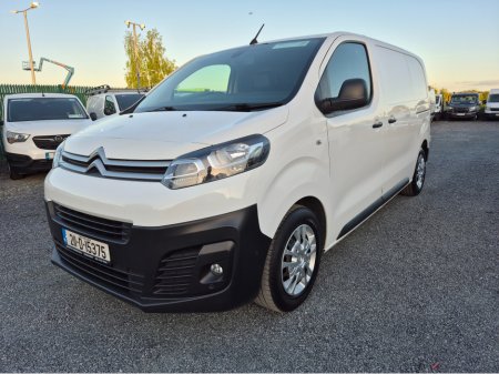 2021 Citroen Dispatch MWB ENT 1.5 BLUEHDI 1 100 4DR €15,500