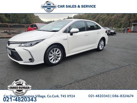 2020 Toyota Corolla LUNA SAL 4DR AUTO