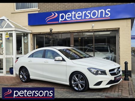 2016 Mercedes-Benz CL Class CLA180D URBAN 4DR AUTOMATIC €16,950