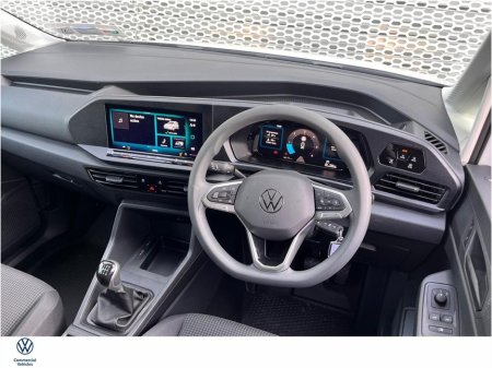 2025 Volkswagen Caddy CARGO 102HP M6F €22,495 thumbnail