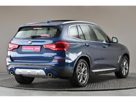 2020 BMW X3 XDRIVE30E XLINE *VERY LOW MILEAGE*FULL BEIGE LEATHER*EL.PAN ROOF* thumbnail