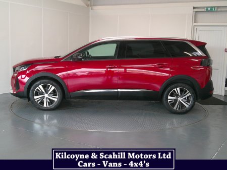 2022 Peugeot 5008 ALLURE PREMIUM B-HDI BLUEHDI S/S thumbnail