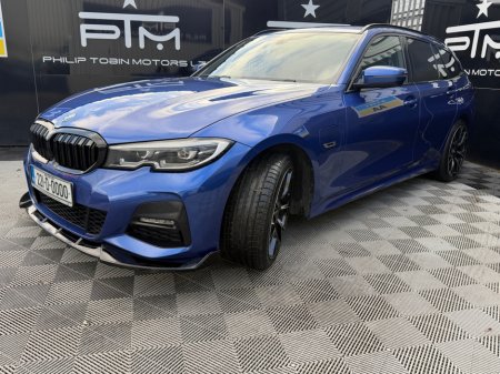 2022 BMW 3 Series 330e M Sport G21 292HP AUTO €30,995 thumbnail