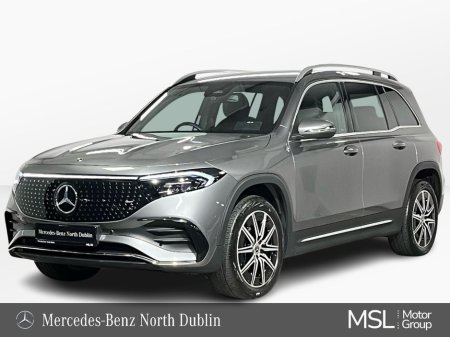 2025 Mercedes-Benz EQB 300 AMG 4Matic - Reversing Camera - Ambient Lighting - Sat Nav - Climate Control Heated Seats - Keyless Start - Apple CarPlay/Android Auto - €55,950 or €56,900 with Supagard Vehicle Protection & GAP I €55,950
