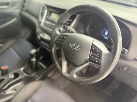 2016 Hyundai Tucson COMFORT PLUS 5DR €9,900
