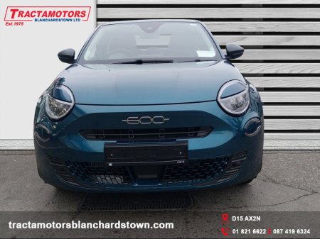 2026 Fiat 600 600 5 DOOR €28,499 thumbnail