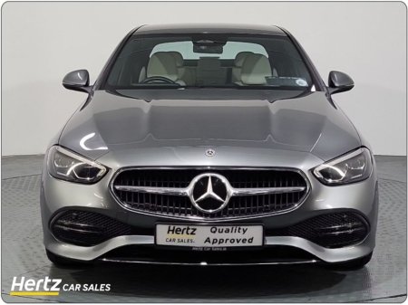 2022 Mercedes-Benz C Class C180 Avantgarde 1.5 Petrol Hybrid Automatic €34,495 thumbnail