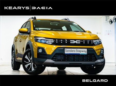 2026 Dacia Sandero Stepway Order your 261 STEPWAY Expression Tce 110 today! €21,990