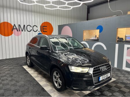 2017 Audi Q3 €20950 2017 AUDI Q3 TFSI SPORT 1.4 AUTOMATIC / CRUISE CONTROL / REVERSE CAMERA AND MORE €20,950 thumbnail