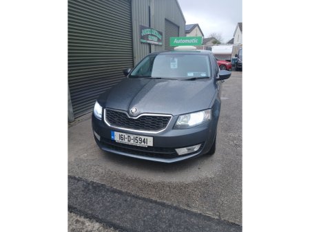 2016 Skoda Octavia AMBITION 1.6TDI 110HP €9,995