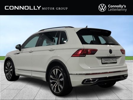2021 Volkswagen Tiguan 2.0 TDI 150HP R-Line €33,950 thumbnail