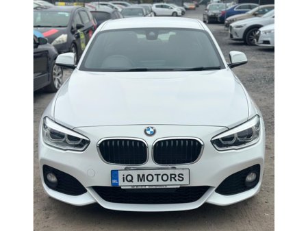 2016 BMW 1 Series 118D M-Sport 2.0L Diesel Automatic (2811)