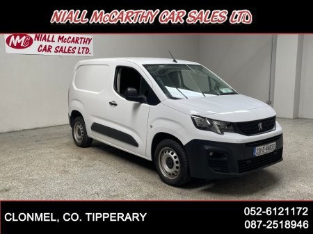 2023 Peugeot Partner ACTIVE PLUS 1.5 BLUE HDI - FINANCE & SCRAPPAGE AVAILABLE