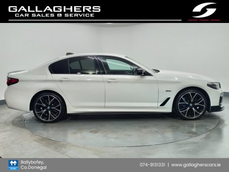 2022 BMW 5 Series (222) 5 SERIES M SPORT LCI PRO AUTO KITTED LOW MILES €39,995 thumbnail