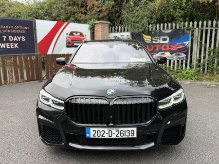 2020 BMW 7 Series  €53,300