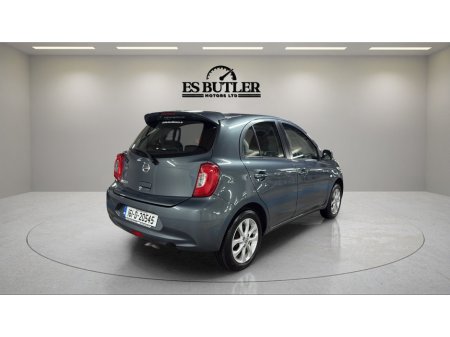 2016 Nissan Micra 1.2 SV €6,990 thumbnail