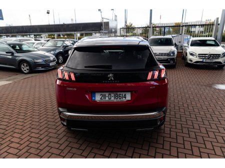 2021 Peugeot 3008 1.5EHDI GT-LINE 130BHP 5DR ESTATE AUTO //  IRISH OWNER WITH ONLY  91,000KMS // WELL WORTH VIEWING // BUY WITH CONFIDENCE AA AND SIMI APPROVED DEALER 2025 // FINANCE ARRANGED // TRADE INS WELCOME // €25,950