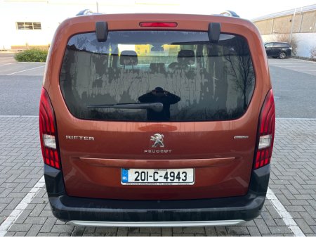 2020 Peugeot Rifter - thumbnail 4