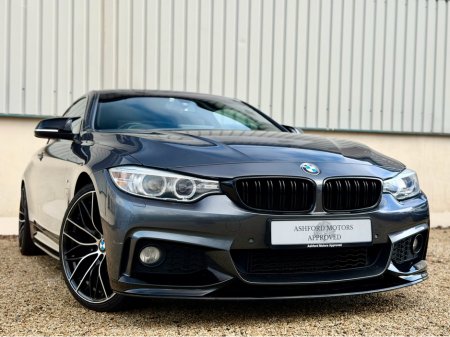 2015 BMW 4 Series D F32 M SPORT 2DR AUTO G22 XDRIVE MHEV A
