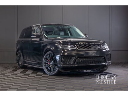 2020 Land Rover Range Rover Sport 2.0 Si4 PHEV 404PS 4WD Auto HSE Dyn €47,950