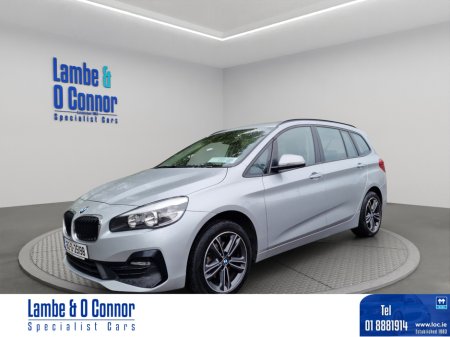 2018 BMW 2 Series 216 D  GRAN TOURER *** SPORT *** AUTOMATIC *** 7 SEATS **** SERVICE HISTORY **** SAT NAV **** €18,950