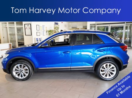 2023 Volkswagen T-Roc STYLE *PLUS* 1.5 TSI 150hp DSG + Sunroof €33,950
