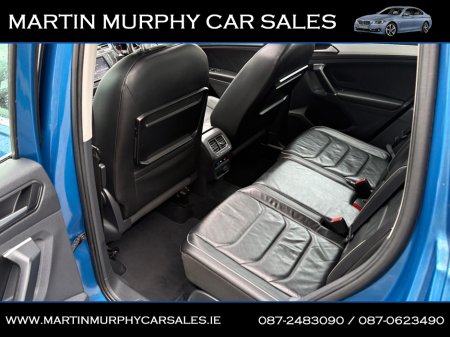 2017 Volkswagen Tiguan 2.0 TDI 190 BHP 4 MOTION AUTO €23,950 thumbnail