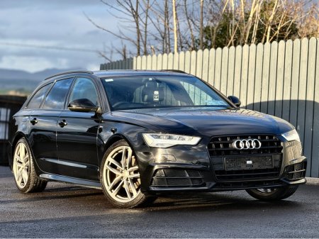 2018 Audi A6 2.0 TDI BLACK EDITION ULTRA 18 187BHP 5DR A €25,995