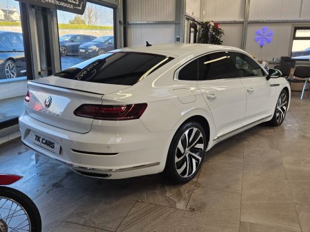 2019 Volkswagen Arteon 2.0TDI DSG 150HP R-LINE thumbnail