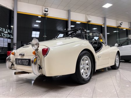 1958 Triumph TR3 Stunning Triumph Sports Type 20 1958 TR3 In Prestine Condition €35,000