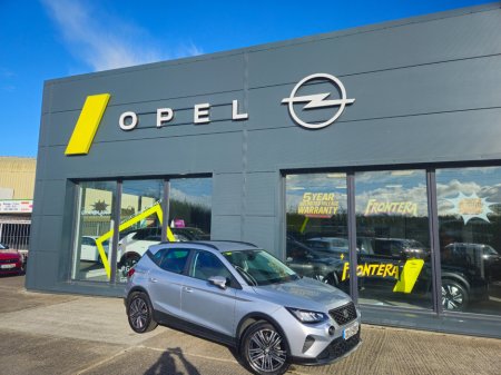 2023 SEAT Arona 1.0TSI 110hp DSG SE+ €23,500