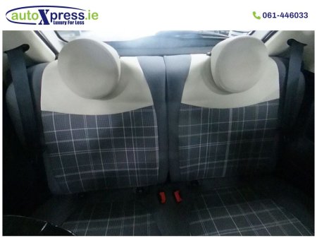 2018 Fiat 500 TWINAIR LOUNGE Panoramic Glass Roof Automatic, Reversing camera €13,495