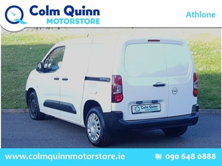 2021 Opel Combo COMBO MY21-L1H1-1.5 75BHP -DSL-5 * PRICE PLUS VAT * *12 Month Warranty* €11,995 thumbnail