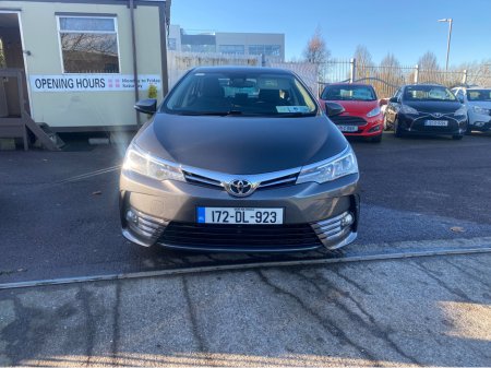 2017 Toyota Corolla 1.4 D-4D LUNA 4DR €11,500
