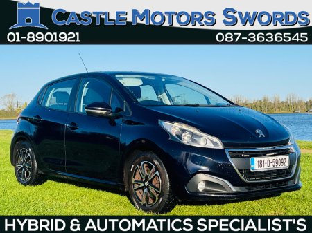 2018 Peugeot 208 ABA-A9HM01 5DR €7,950