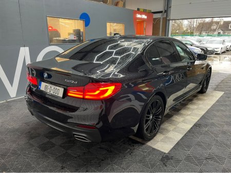 2018 BMW 5 Series €26950! 2018 BMW 520D 523D AUTOMATIC M-SPORT - MISSION IMPOSSIBLE BLACK EDITION - REVERSE CAMERA - CRUISE CONTROL - M SPORT PACKAGE - ELECTRIC ADJ SEATS - TAILGATE €26,950 thumbnail