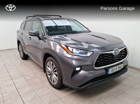2022 Toyota Highlander HIGHLANDER SOL €69,995